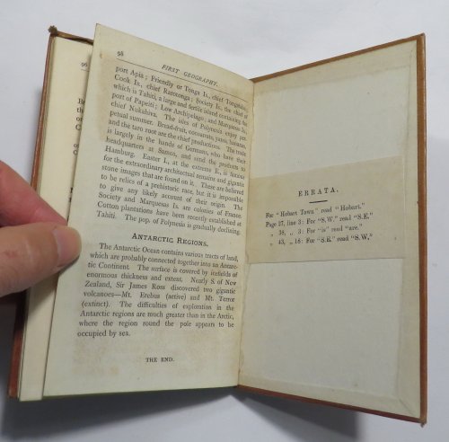 First Geography for the Schools of New Zealand and the Australian Colonies