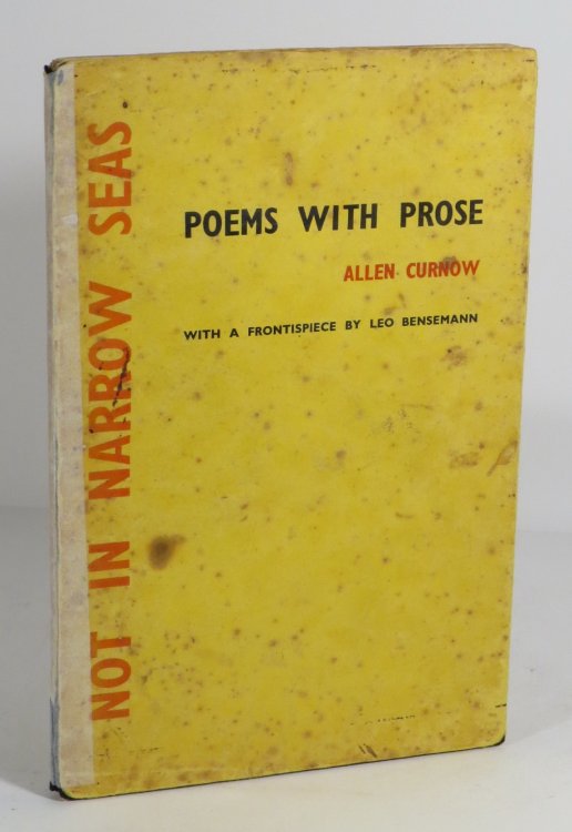 Not in Narrow Seas : Poems with Prose