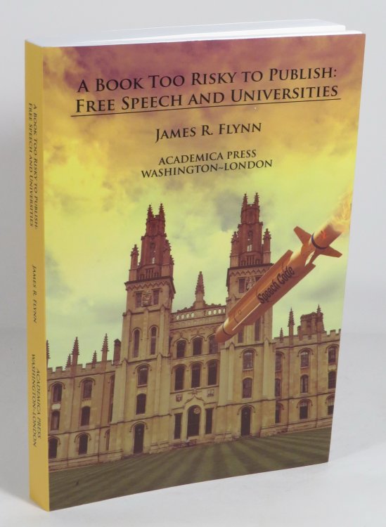 A Book Too Risky To Publish : Free Speech and Universities