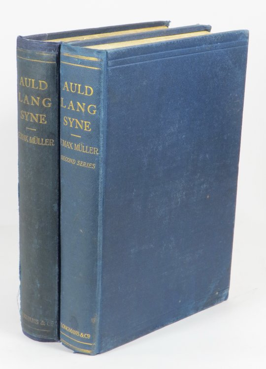Auld Lang Syne [&] Auld Lang Syne : Second Series : My Indian Friends