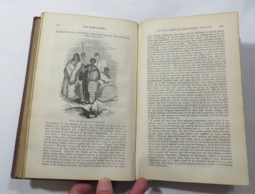 The Home Friend : A Weekly Miscellany Of Amusement And Instruction. Vol. 1. [includes David Rough's 