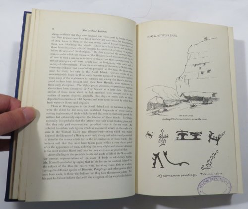 Transactions And Proceedings Of The New Zealand Institute, 1868. Vol I.