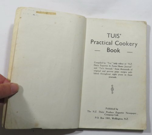 Tuis' Practical Cookery Book : Compiled by 