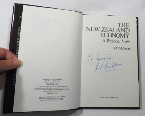 The New Zealand Economy : A Personal View