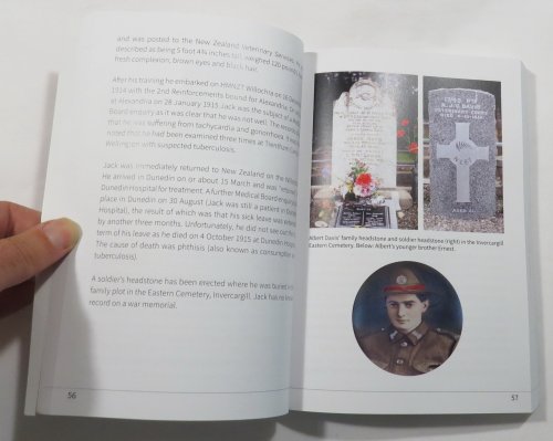 Courageous and Free : Stories of Our Upper Clutha WWI Soldiers & Nurse, Who Made the Ultimate Sacrifice So That We Could Live Free