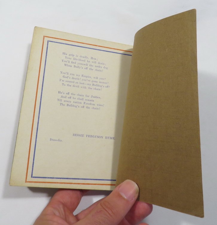 Patriotic War Poems