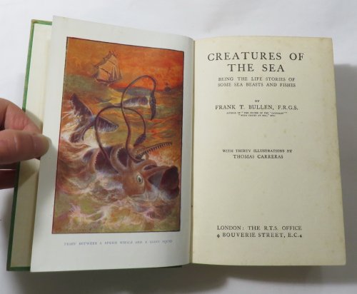 Creatures of the Sea : Being the Life Stories of Some Sea Beasts and Fishes