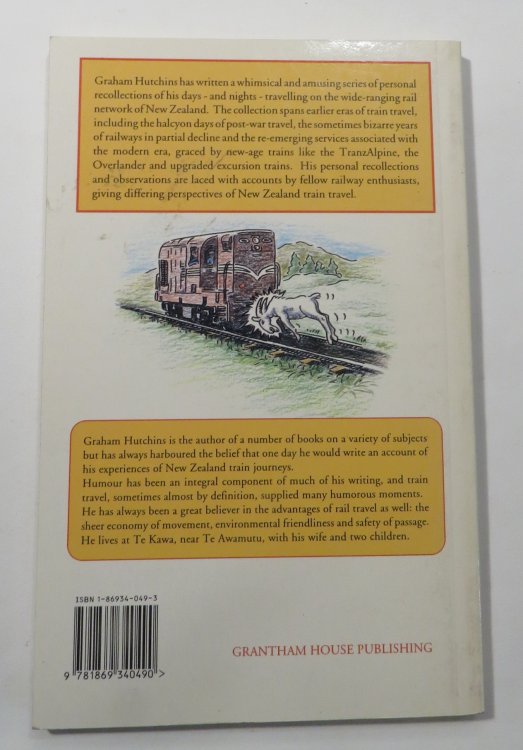 More New Zealand Railway Yarns