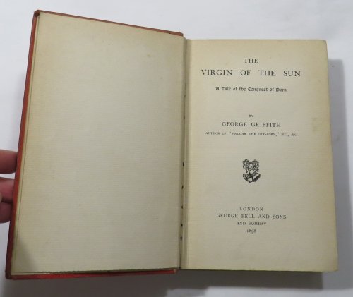 The Virgin of the Sun : A Tale of the Conquest of Peru