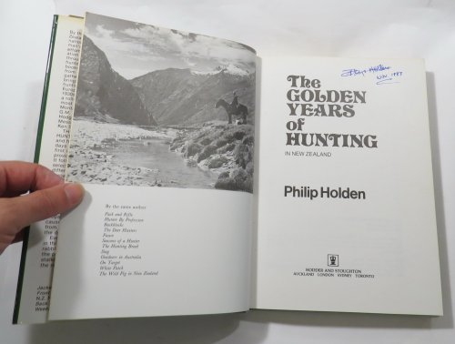 The Golden Years of Hunting in New Zealand