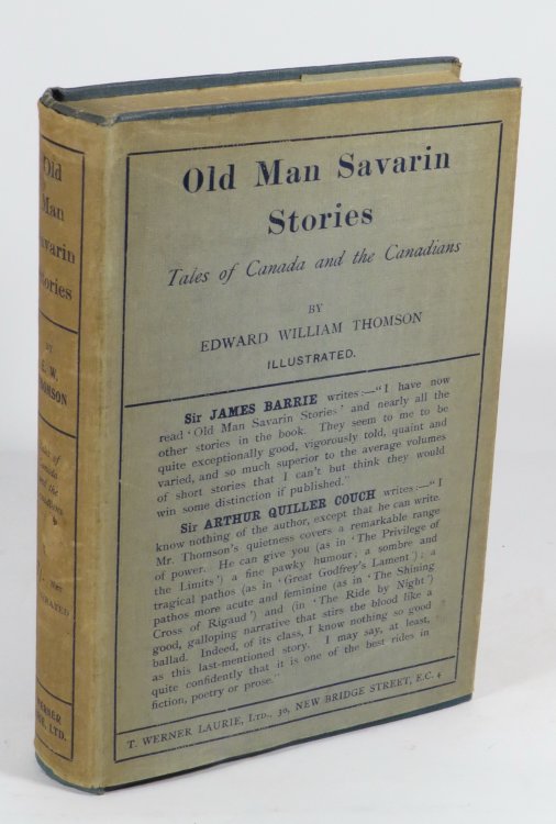 Old Man Savarin Stories : Tales of Canada and Canadians