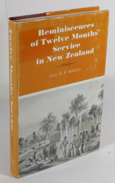 Reminiscences of Twelve Months' Service in New Zealand
