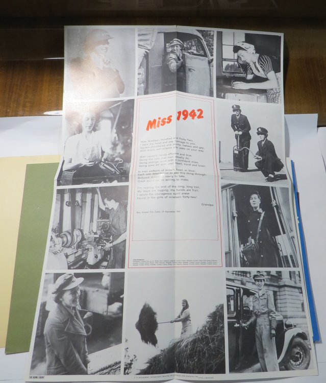 The Home Front : Life in New Zealand During World War Two