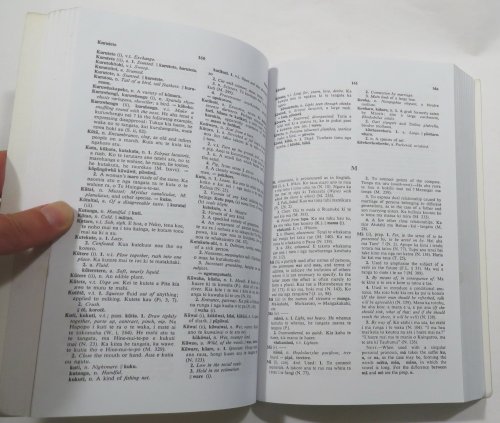 Dictionary of the Maori Language
