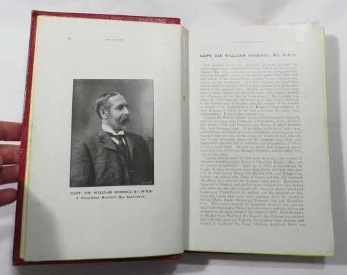 Men of Mark in the World of Sport in New Zealand