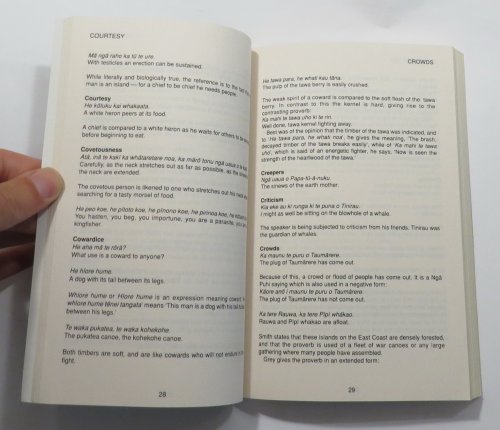 The Raupo Book of Maori Proverbs