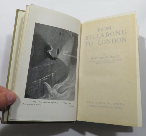 From Billabong to London