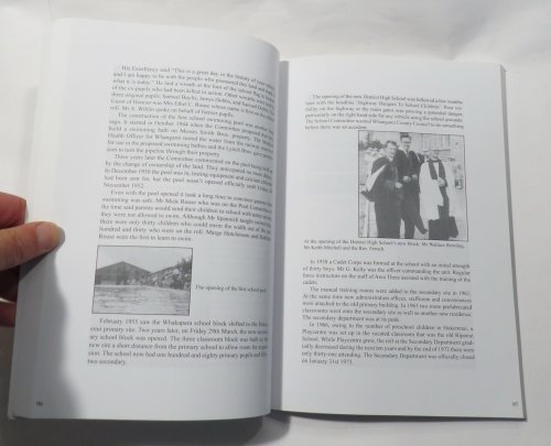 Hukerenui . . . in the beginning