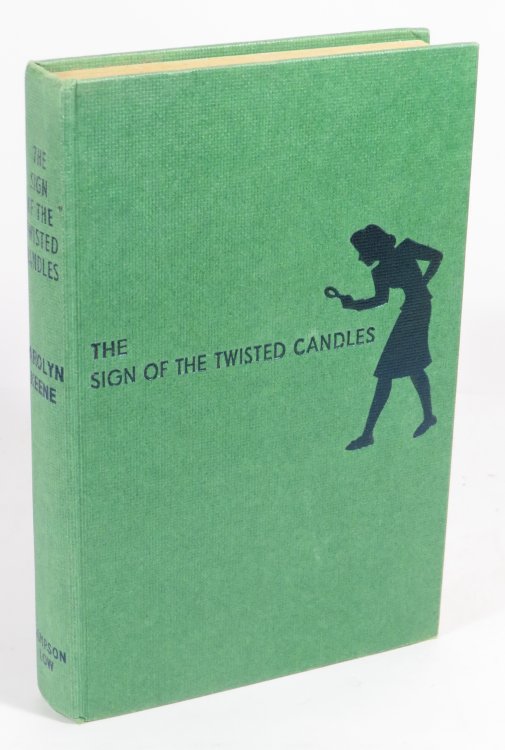 The Sign of the Twisted Candles [Nancy Drew Mystery Stories #9]