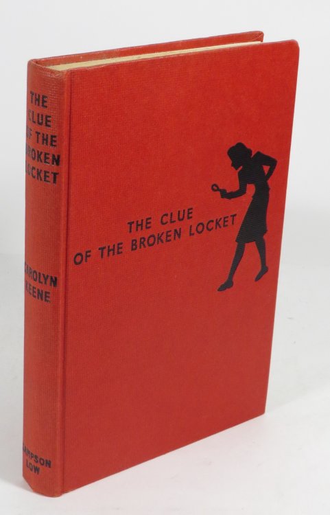 The Clue of the Broken Locket [Nancy Drew Mystery Stories #11]