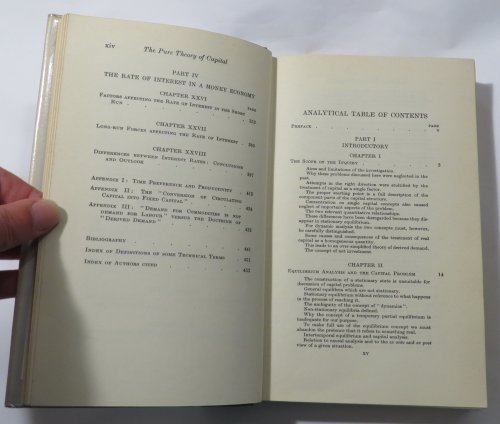 The Pure Theory of Capital