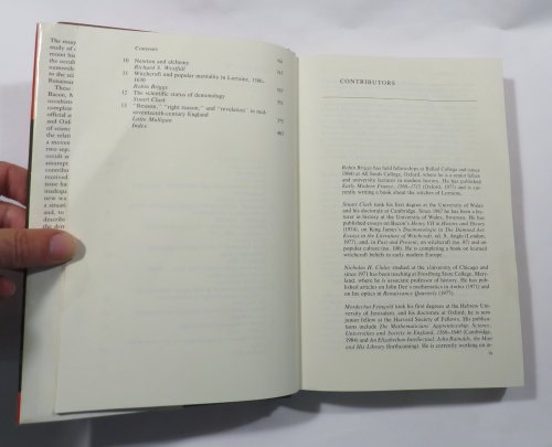 Occult and Scientific Mentalities in the Renaissance