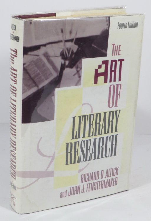 The Art of Literary Research - Fourth Edition
