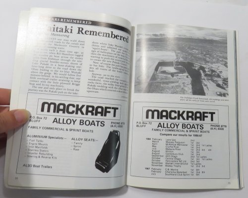 Jet Boating - Vol. 6 No. 11 - October 1987 - 25th Anniversary Special
