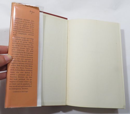 American Fiction 1851-1875 : A Contribution Towards A Bibliography