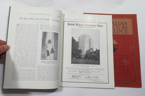 The Australian Museum Magazine - Vol. IV. Nos. 9-12 January-December 1932