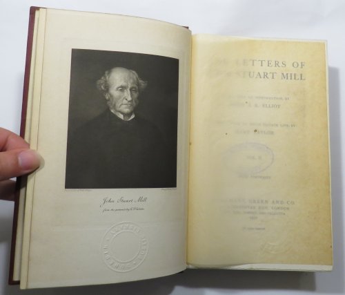 The Letters of John Stuart Mill - Volume II