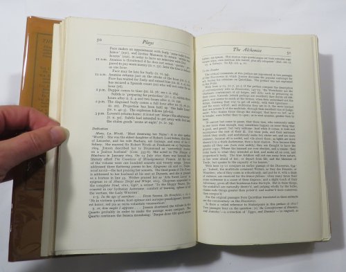 Ben Jonson : Volume X : Play Commentary - Masque Commentary