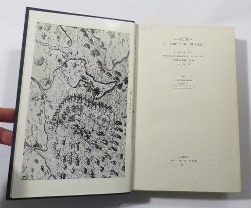 A Second Elizabethan Journal : Being a Record of Those Things Most Talked of During the Years 1595-1598