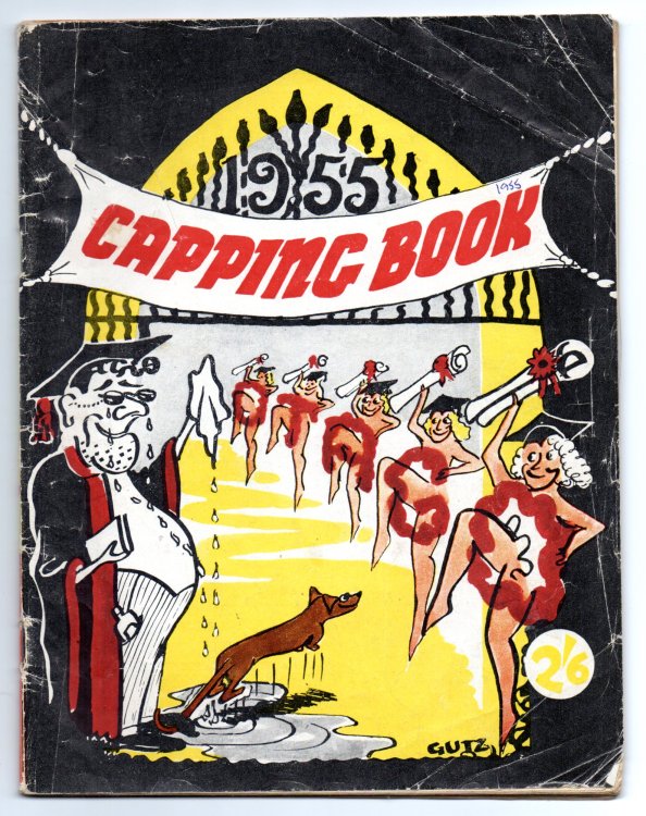 Otago University Capping Book 1955