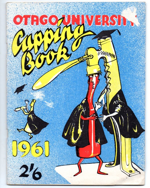 Otago University Capping Book 1961