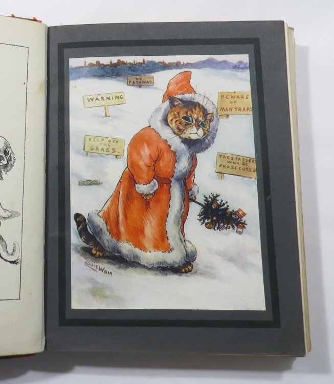 Happy Hours with Louis Wain