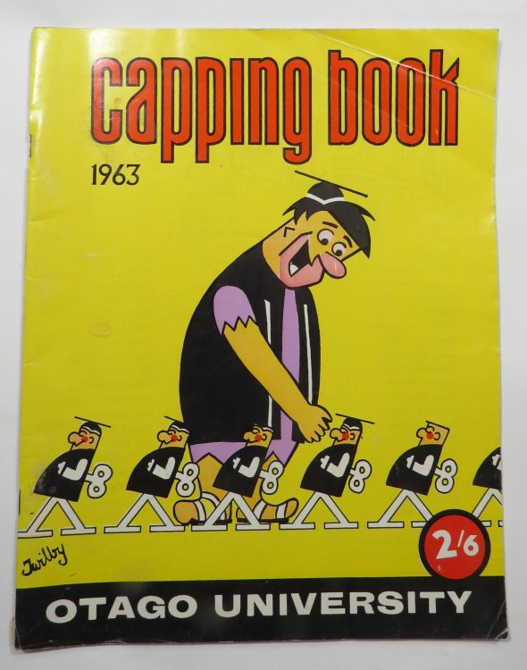 Otago University Capping Book 1963
