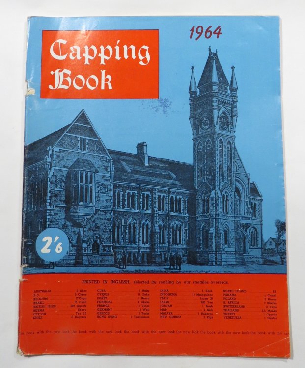 Otago University Capping Book 1964