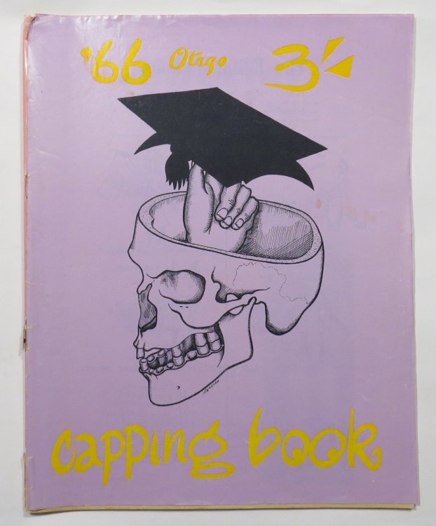 Otago University Capping Book 1966