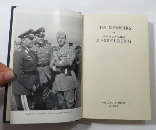 The Memoirs of Field-Marshal Kesselring