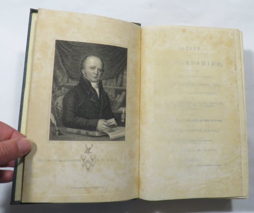 A Survey of Staffordshire; Containing the Antiquities of that County, by Sampson Erdewick, Esq.