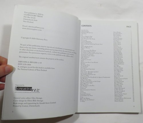 Hypnopompia : The Thoughts of Dawning Minds - Re-Draft's 19th collection of writing by New Zealand's young adults.