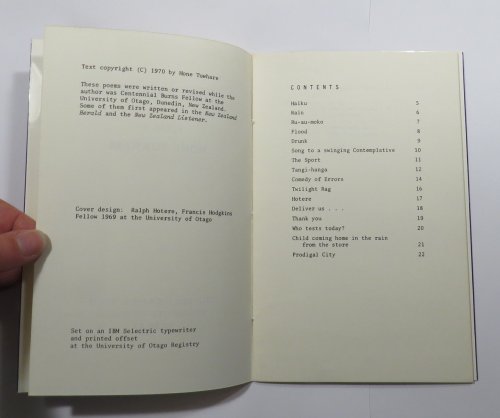 Come Rain Hail : Poems by Hone Tuwhare