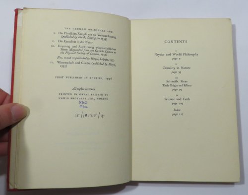 The Philosophy of Physics