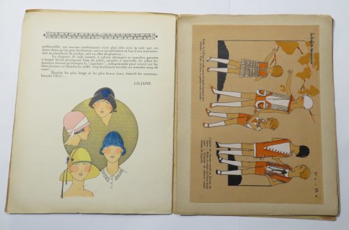 Les Enfants tres parisienes : Numero 2 1926 [with 5 plates only of 10]