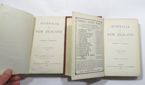 Australia and New Zealand. In Two Volumes.