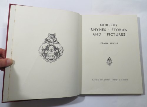 Nursery Rhymes, Stories and Pictures