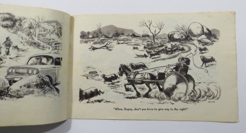 Saltbush Bill : Cartoon Fun on the Farm - No. 41