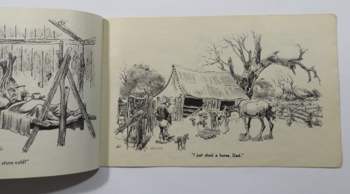 Saltbush Bill : Cartoon Fun on the Farm - No. 45