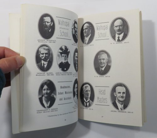 The First 100 Years : Waihopai School & Park School